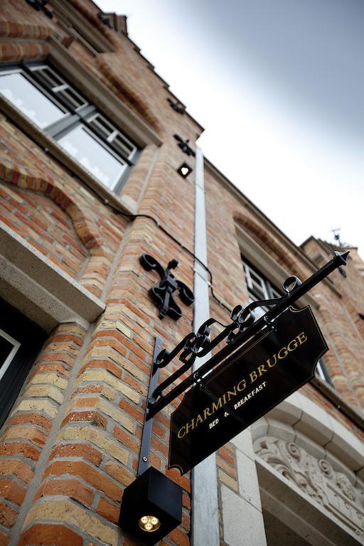 B&B Charming Brugge Buitenkant foto