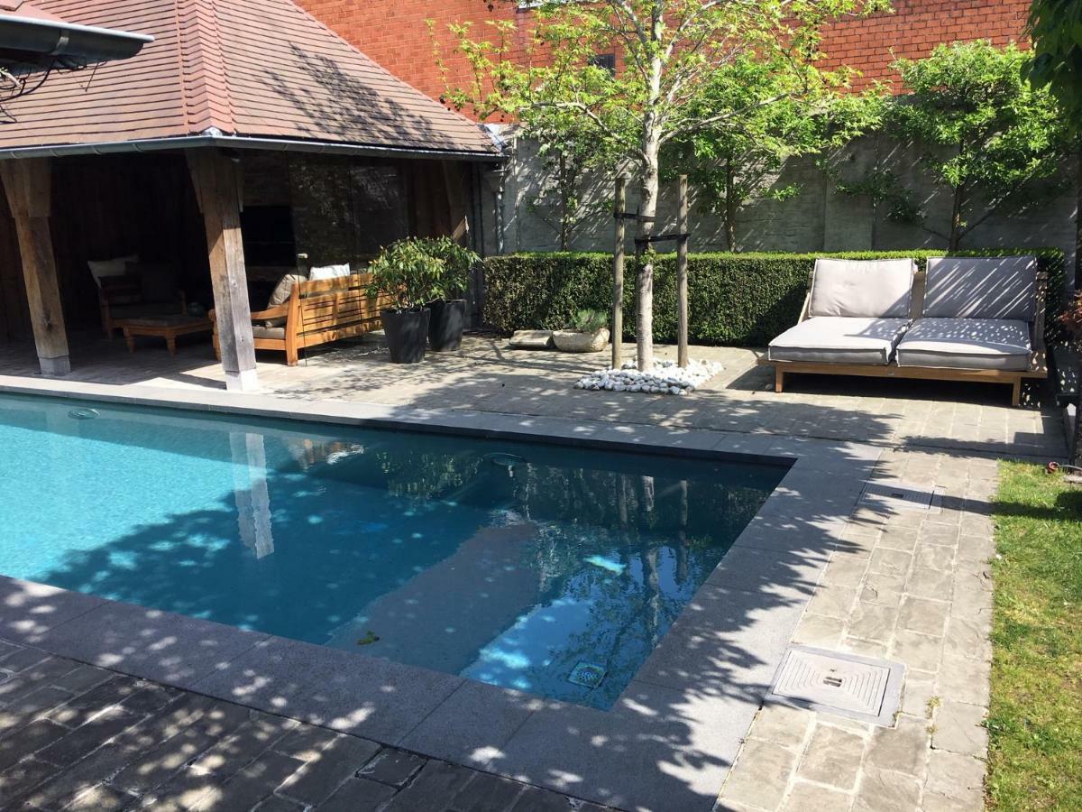 B&B Charming Brugge Buitenkant foto