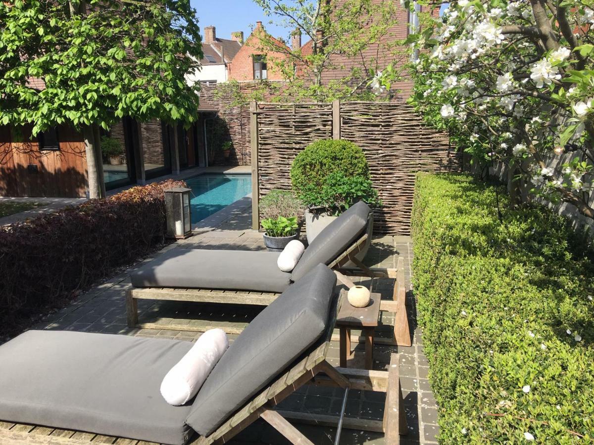 B&B Charming Brugge Buitenkant foto